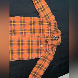 Carhartt loose fit flannel
